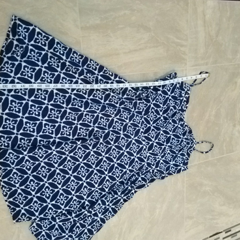 Old Navy blue mini dress size xlarge - Picture 7 of 8